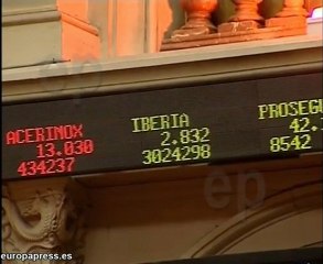 El Ibex 35 no levantaba hoy cabeza