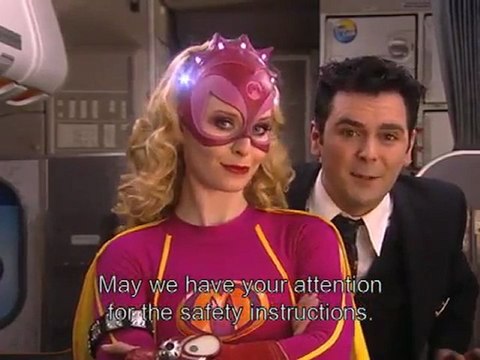 Air Safety Instructions - Consignes de sécurité - Thomas Cook