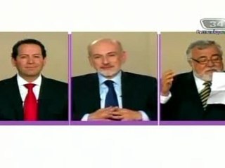 Poema de Eruviel Ávila a Arturo Montiel - Primer Debate EdoMex