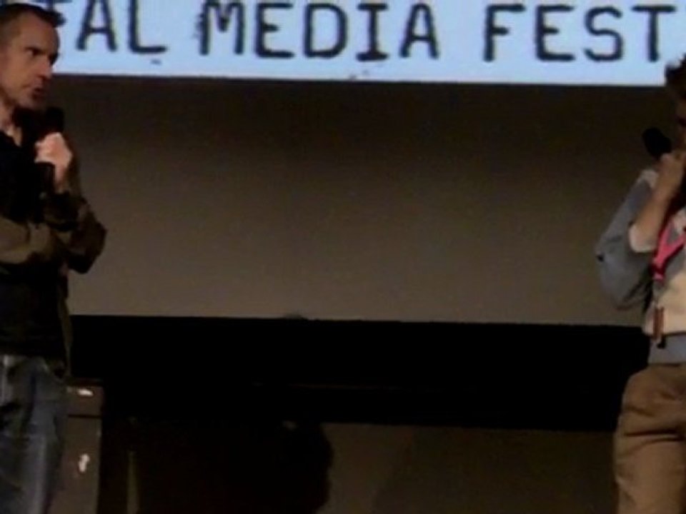 Just do it - tales of a modern day outlaw 'Premiere Director Q+A Emily James at Sheffield Documentary Festival 2011