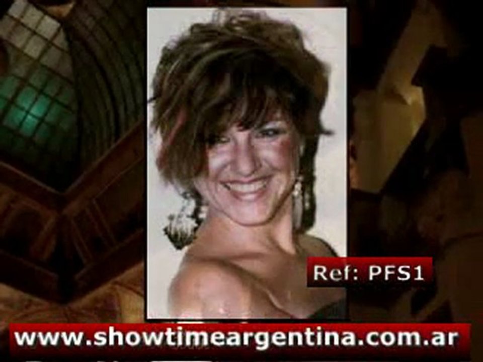 REF: PFS1 FEMALE PIANIST VOCALIST SINGER www.showtimeargentina.com.ar  Pop ballads films musicals jazz blues classical instrumental vocal