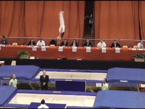 Lucas et William - Trampoline FAMECK - Finale France à Clermont Ferrand 2011