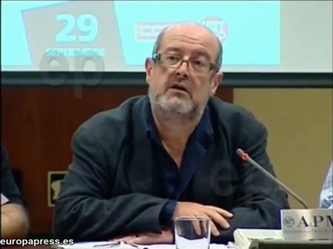 La huelga de la prensa el 28-S