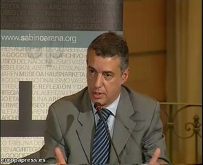 Urkullu defiende la transferencia