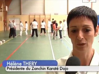 Chaource a son champion d'Europe! (Karaté)