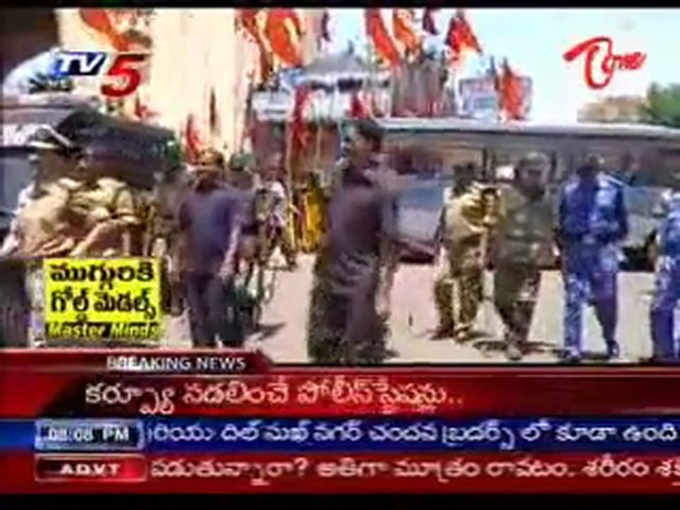 Friday prayers at mosques peaceful in Hyderabad