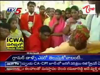 Good Friday celebrations in Vijayawada