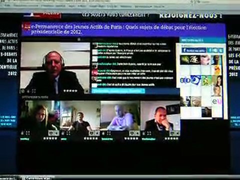 Lancement de la E-permanence des Jeunes Actifs PARIS (ext.12)