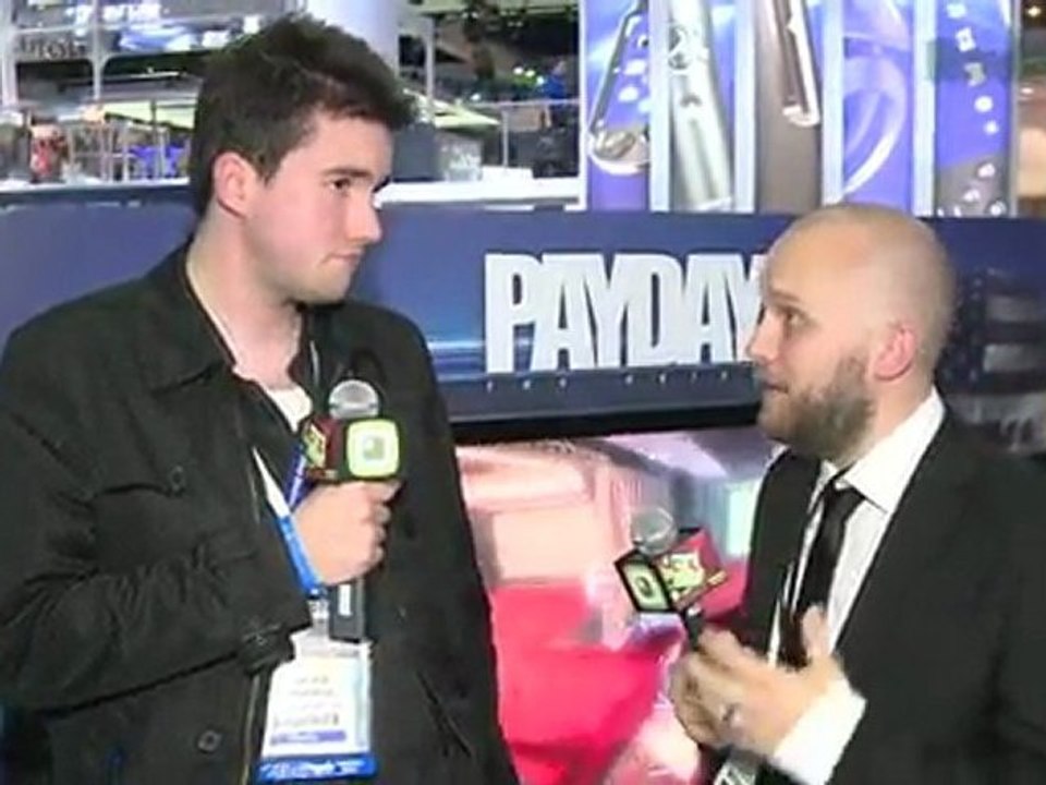 Exclusive PayDay The Heist Interview - E3 2011 - Destructoid