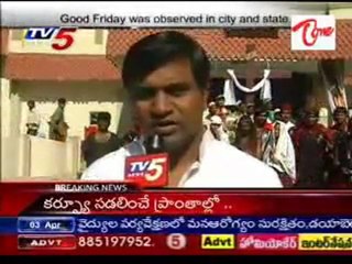 Good Friday was observed across the city and State