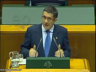 El lehendakari satisfecho con el acuerdo