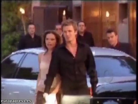 David Beckham, ¿infiel a Victoria?