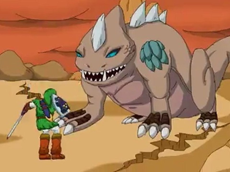 TRAILER 1 The Legend of Zelda - L'Ocarina del Temps, Anime Movie 2011