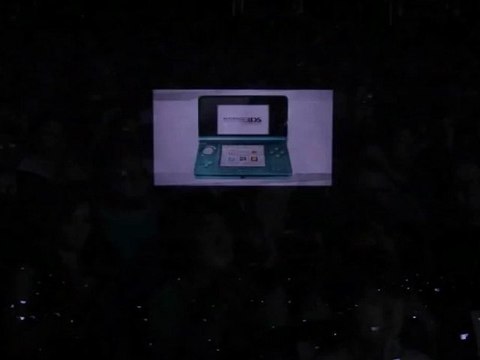 Nintendo 3DS Upcoming Game Line-up - Nintendo Press Conference E3 2011 [HD]