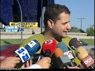 "No al cementerio nuclear en Zarra"