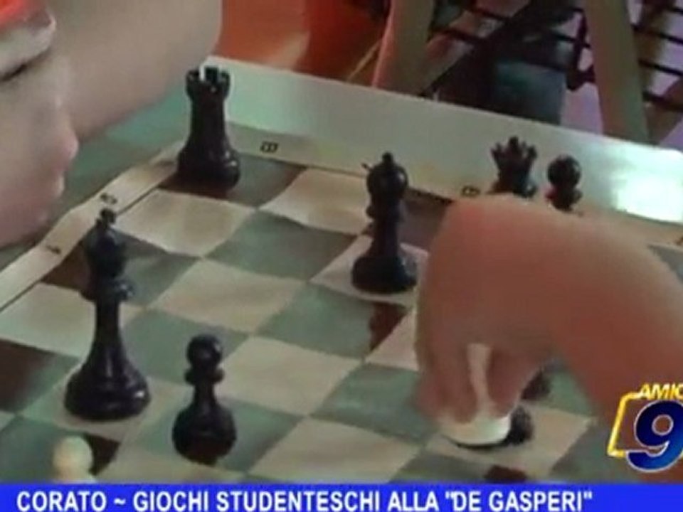 Corato   Giochi studenteschi alla De Gasperi