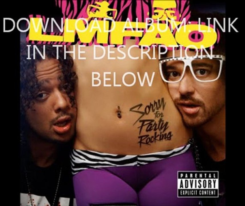LMFAO SORRY FOR PARTY ROCKING DOWNLOAD