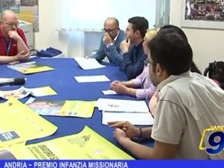 Andria | Premio infanzia missionaria
