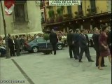 Príncipes de Asturias visitan León