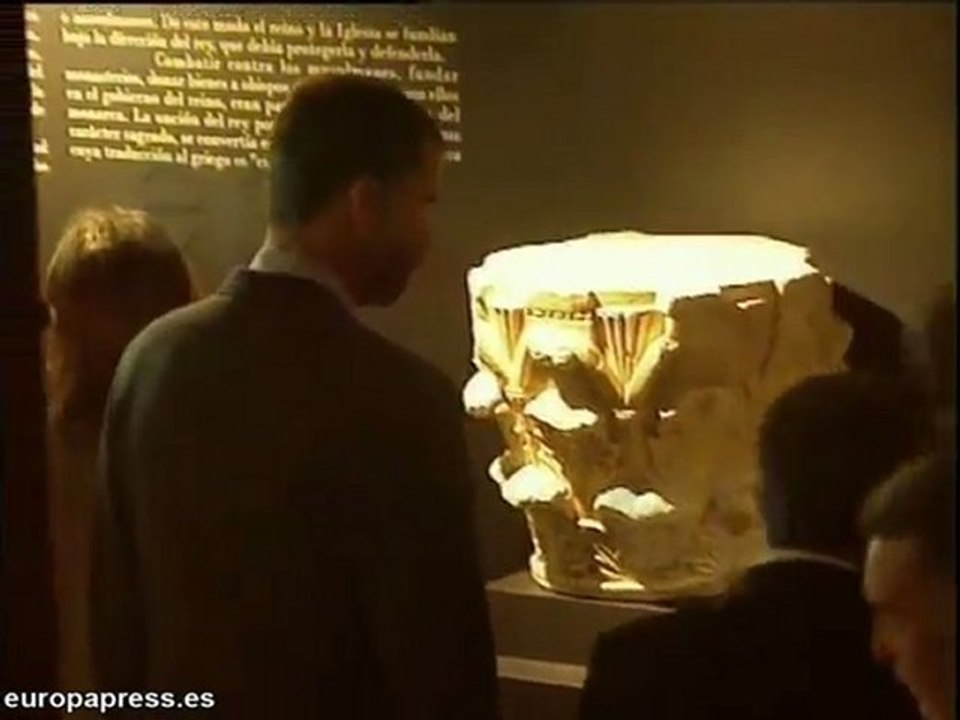 Príncipes de Asturias visitan León