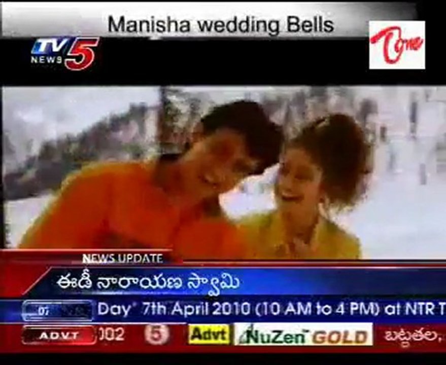 Manisha wedding Bells