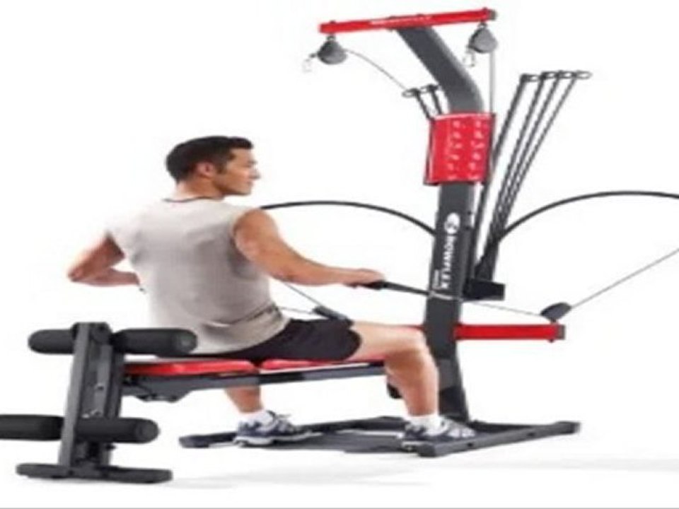 Watching Bowflex PR1000 Home Gym