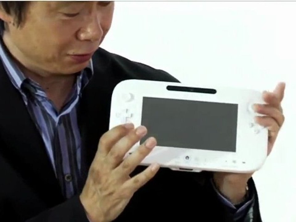 Wii U - E3 2011 Iwata Asks Miyamoto [HD]