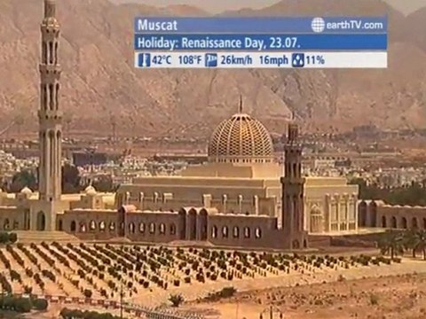 Saint-Malo - France, Hong Kong SAR - China, Bandar Seri Begawan - Brunei, Muscat - Oman, Cannes - France, Agadir - Morocco, Engelberg - Titlis - Switzerland