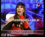 FarandulaTv.com.ar Pelea de Marcelo Iripino con Flavio Mendoza. Bailando 2011