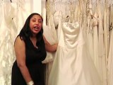 Weddings: Satin Wedding Dress Options