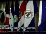 Familiares de víctimas del golpe de Estado piden justicia