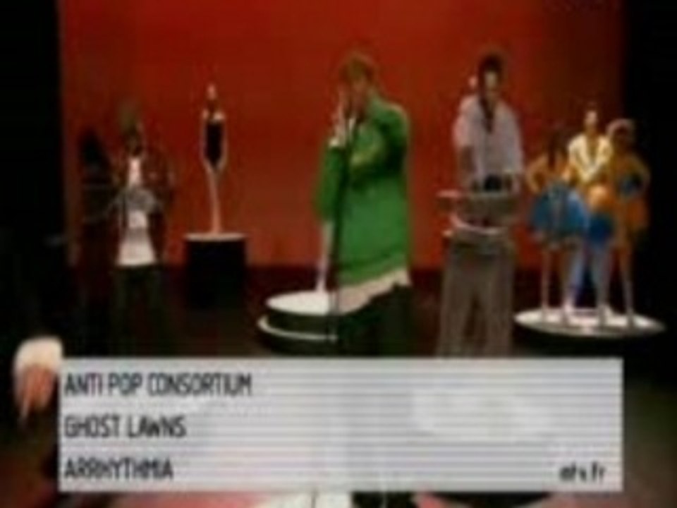 Antipop Consortium - Ghost Lawns