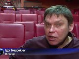 Moscow theatre gives voice to mentally disabled