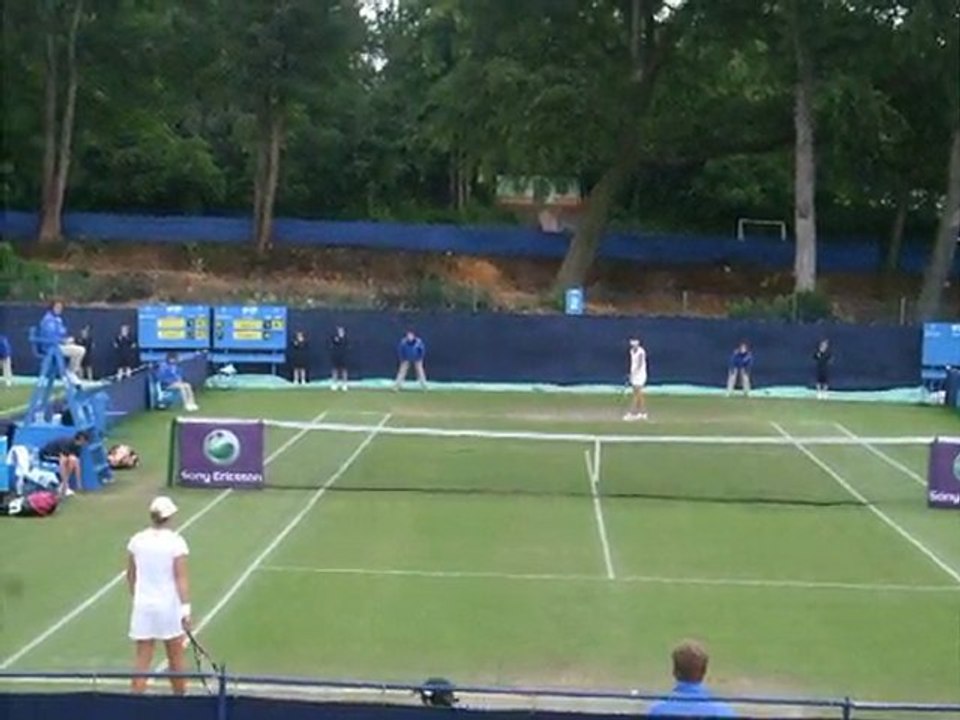 Yaroslava Shvedova vs Marina Erakovic 6-7 1-4