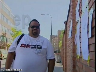 Venezolanos votan desde Madrid