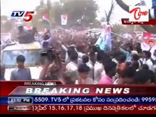 Y.S.Jagan's Odarpu yatra in Kottur