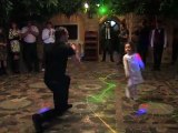 Ребята из Мосдока танцуют кавказскую лезгинку