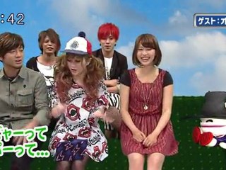 sakusaku 110610 2 ゲスト初登場のオズのみなさんです 5/5