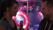 Lara Croft Interviews Captain America: Super Soldier at E3 - a Dailymotion E3 Exclusive
