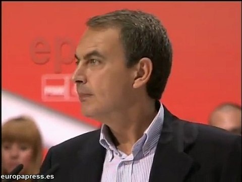 Zapatero critica actitud del PP sobre reformas