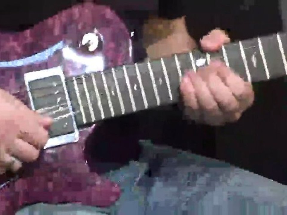 Avid Eleven Rack et une guitare Lâg (La Boite Noire)