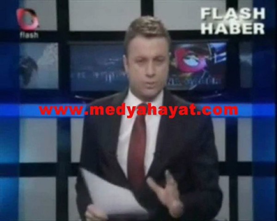 Flash TV spikerinden inanılmaz gaf!