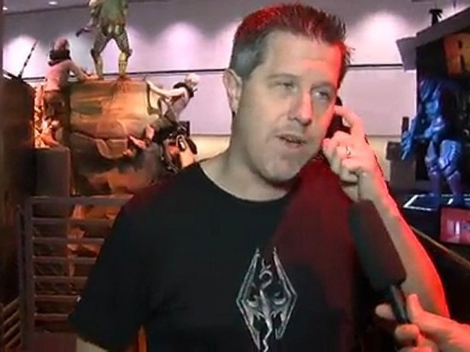 [E3 2011] The Elder Scrolls V: Skyrim, Vídeo Entrevista  (PC)