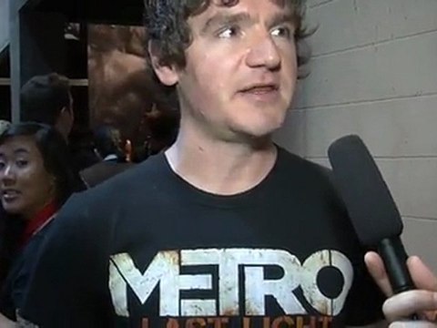 [E3 2011] Metro: Last Light, Vídeo Entrevista (360)