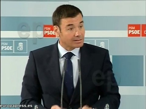 Tomás Gómez, orgulloso de ser del PSOE