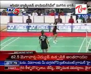 Saina crashes out of Badminton Asia Championship