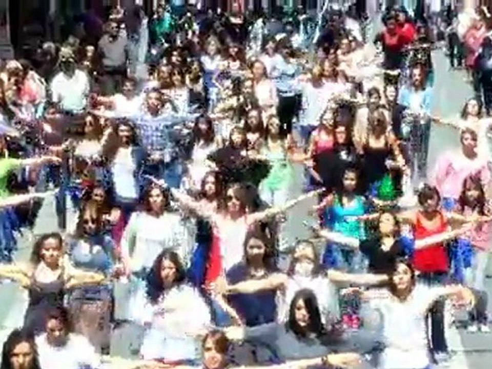 FLASHMOB Marseille 7 mai 2011