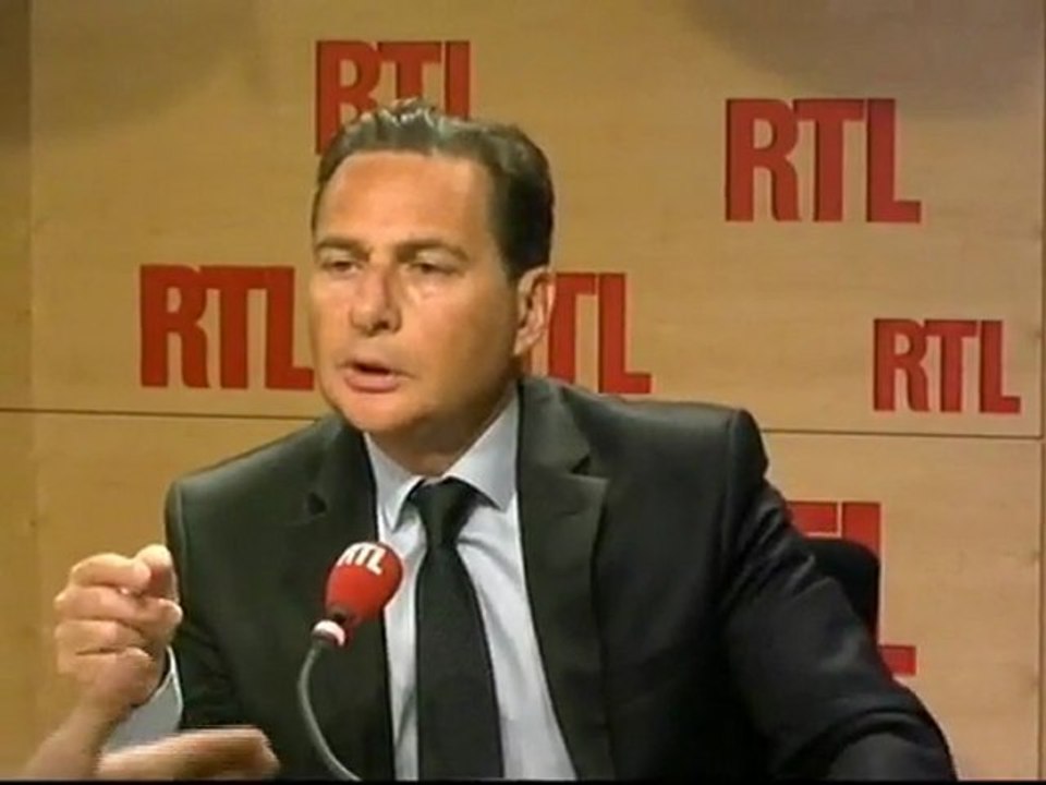 Eric Besson, ministre de l'Industrie, de l'Énergie et de l'Économie numérique, invité de RTL (10 juin 2011)