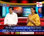 News Scan with Thulasi Reddy & Kambhampati - Jagan Odarpu Yatra - 01