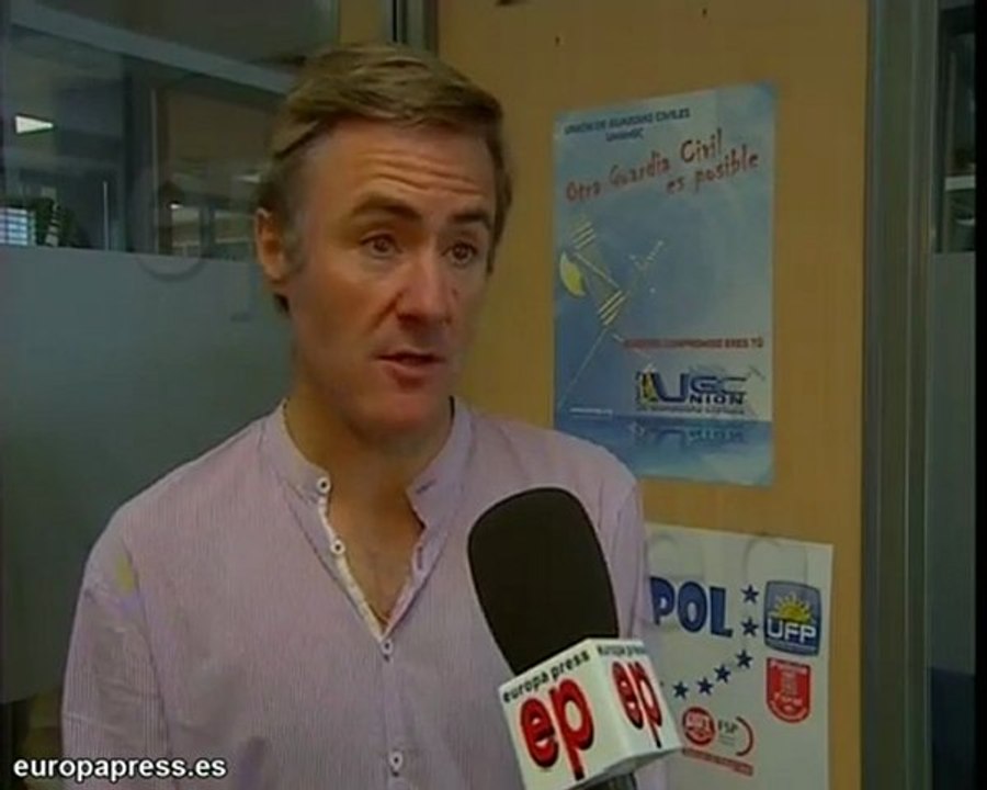 Guardias Civiles, sí a la huelga